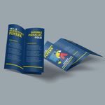 100lb Gloss Text Flyers Cheap