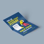100lb Gloss Text Flyers Cheap