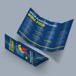 100lb Gloss Text Flyers Cheap