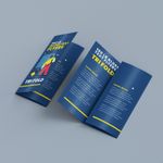 100lb Gloss Text Flyers Cheap