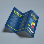 100lb Gloss Text Flyers Cheap