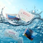 Cheap 10pt Polyester Business Cards