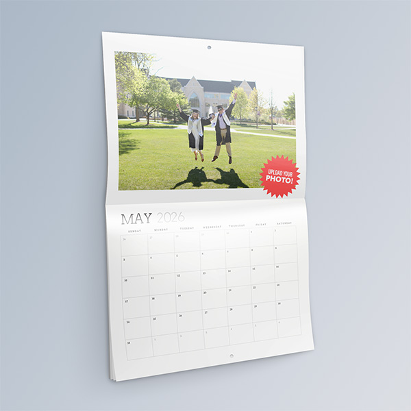 12 Month Custom Calendars Cheap printed