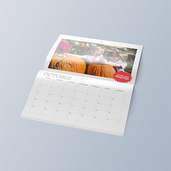 12 Month Custom Calendars Cheap printed