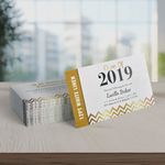 White Linen Businesscard Cheap