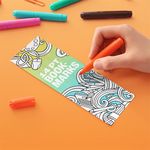 14pt Uncoated Bookmarks Cheap