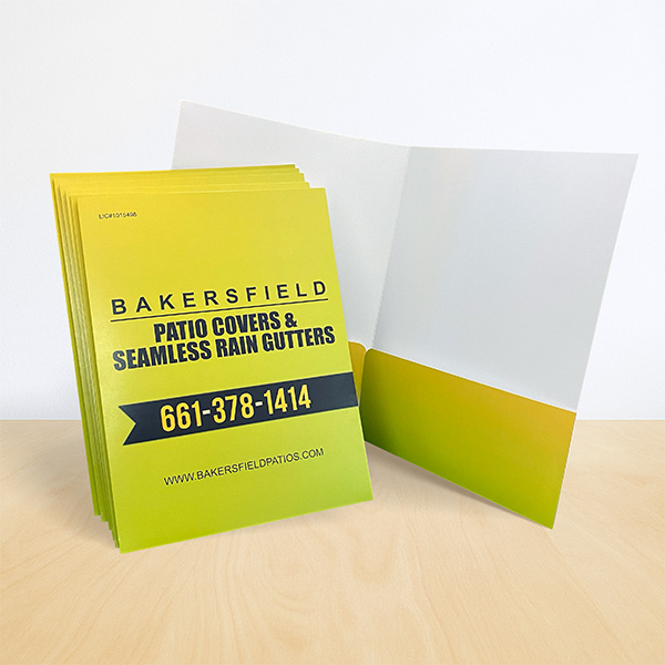 Cheap Presentation Folders