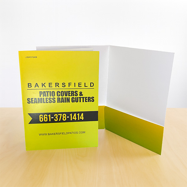 Cheap Presentation Folders