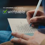 Cheap Natural Uncoated Post cards