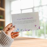 Pearl Shimmer Post Card Cheap