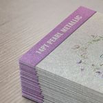 14pt Pearl Metallic Postcards