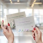 14pt Pearl Metallic Postcards