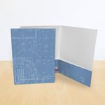 14pt uncoated folder cheap
