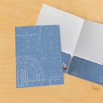 14pt uncoated folder cheap