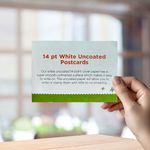 Cheap 14 point post card