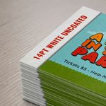 White Uncoated Postcard Cheap
