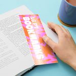 16pt custom Bookmarks Cheap matte glossy branding books