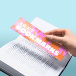 16pt custom Bookmarks Cheap matte glossy branding books