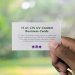 16 pt C1s Business Card Cheap