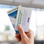 16pt C1S Business Cards