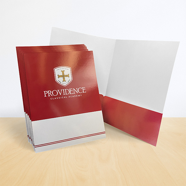 16pt C2S Cardstock Folders Cheap