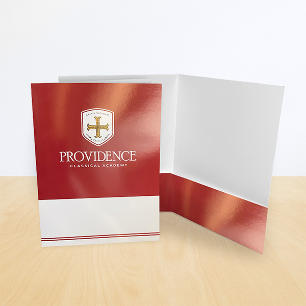 16pt C2S Cardstock Folders Cheap