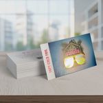 16pt Cold Foil Business Cards Cheap