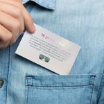 Cheap 16pt Cold Foil Business Cards