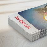 16pt Cold Foil Business Cards