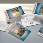 16pt Cold Foil Business Cards