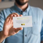 Foil Stamped Silk Business Card Cheap