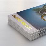 Foil Stamped Silk Business Card Cheap