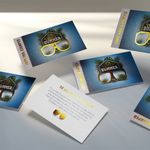 Foil Stamped Silk Business Card Cheap