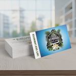 Silk Laminated Businesscard Cheap