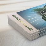 16pt Silk Laminated Business Cards With Spot UV
