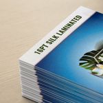 Cheap Silk Laminated Post Cards