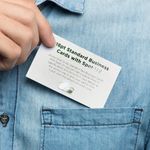 16pt Spot UV Business Card Cheap