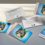 16pt Spot UV Business Cards