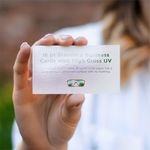 16 pt Glossy UV Gloss Coated Business Cards