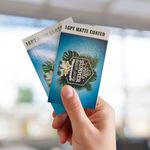 16 pt Business Cards Glossy and Matte
