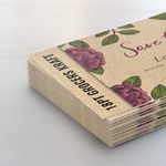 18pt Grocer's Kraft Business Cards Cheap