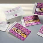 Thick Cards Velvet Lamination Spot UV