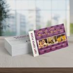Cheap 18pt Super Plush Biz Cards