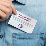 18pt Super Plush Biz Cards Cheap