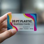 Plastic Business Card Cheap