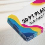 Plastic Business Card Cheap
