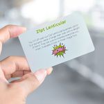 Lenticular Business Card Cheap
