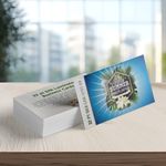 Cheap 32pt Silk-Lam Cards With Spot UV And Rounded Corners