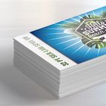 32pt Silk-Lam Cards With Spot UV And Rounded Corners Cheap