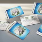 32pt Silk-Lam Cards With Spot UV And Rounded Corners Cheap